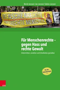 Für Menschenrechte – gegen Hass und rechte Gewalt_cover