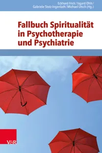 Fallbuch Spiritualität in Psychotherapie und Psychiatrie_cover