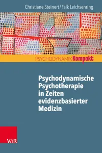 Psychodynamische Psychotherapie in Zeiten evidenzbasierter Medizin_cover