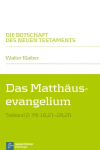 Das Matthäusevangelium_cover