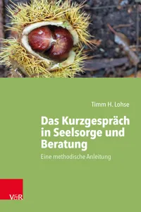 Das Kurzgespräch in Seelsorge und Beratung_cover