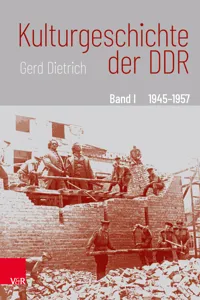 Kulturgeschichte der DDR_cover