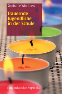 Trauernde Jugendliche in der Schule – Schullizenz_cover