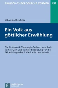Ein Volk aus göttlicher Erwählung_cover