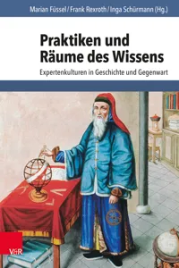 Praktiken und Räume des Wissens_cover