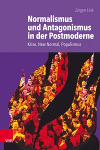 Normalismus und Antagonismus in der Postmoderne_cover