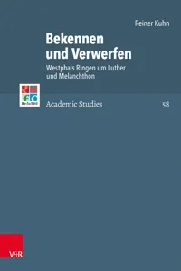 Bekennen und Verwerfen_cover