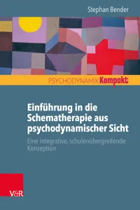 Einführung in die Schematherapie aus psychodynamischer Sicht_cover