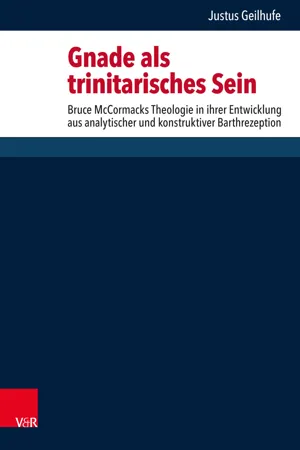 Gnade als trinitarisches Sein