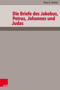 Die Briefe des Jakobus, Petrus, Johannes und Judas_cover