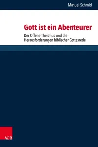 Gott ist ein Abenteurer_cover