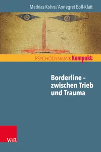 Borderline – zwischen Trieb und Trauma_cover