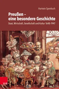 Preußen – eine besondere Geschichte_cover