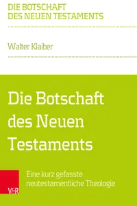 Die Botschaft des Neuen Testaments_cover