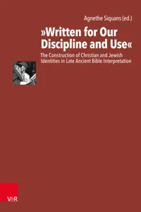 "Written for Our Discipline and Use"_cover