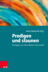 Predigen und staunen_cover