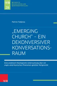 Beiträge zu Evangelisation und Gemeindeentwicklung_cover