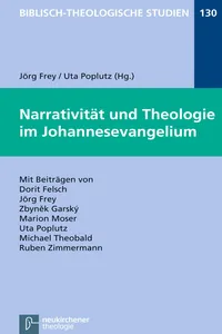 Narrativität und Theologie im Johannesevangelium_cover