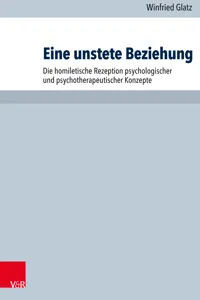 Eine unstete Beziehung_cover