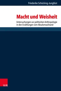 Forschungen zur Religion und Literatur des Alten und Neuen Testaments_cover