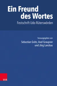 Ein Freund des Wortes_cover