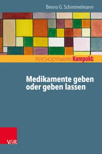 Medikamente geben oder geben lassen_cover