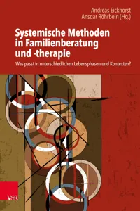 Systemische Methoden in Familienberatung und -therapie_cover