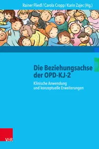 Die Beziehungsachse der OPD-KJ-2_cover