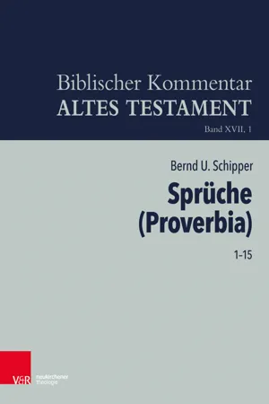 Sprüche (Proverbia)