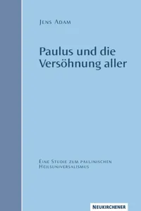 Paulus und die Versöhnung aller_cover