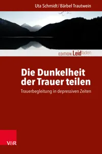 Die Dunkelheit der Trauer teilen_cover