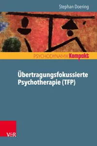 Übertragungsfokussierte Psychotherapie_cover
