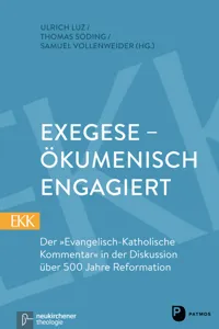Exegese - ökumenisch engagiert_cover