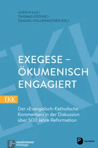 Exegese - ökumenisch engagiert_cover