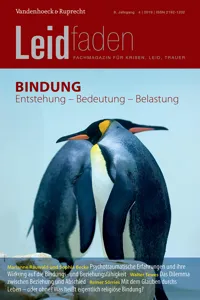 Bindung: Entstehung – Bedeutung – Belastung_cover