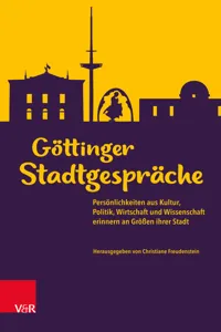 Göttinger Stadtgespräche_cover