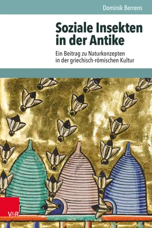 Soziale Insekten in der Antike