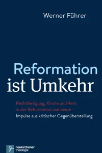 Reformation ist Umkehr_cover