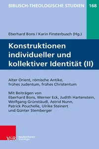 Konstruktionen individueller und kollektiver Identität_cover