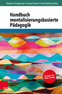 Handbuch mentalisierungsbasierte Pädagogik_cover