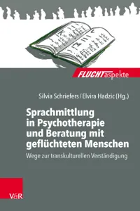 Sprachmittlung in Psychotherapie und Beratung mit geflüchteten Menschen_cover