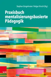 Praxisbuch mentalisierungsbasierte Pädagogik_cover
