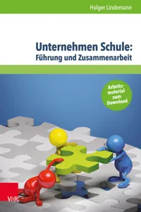 Unternehmen Schule: Führung und Zusammenarbeit_cover