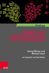 Religiöse und spirituelle Sinnsuche in der Psychotherapie_cover