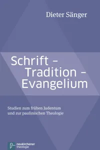 Schrift - Tradition - Evangelium_cover