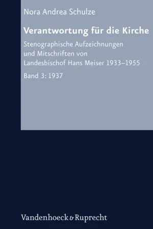 Arbeiten zur Kirchlichen Zeitgeschichte. Reihe A: Quellen