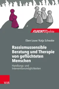 Rassismussensible Beratung und Therapie von geflüchteten Menschen_cover