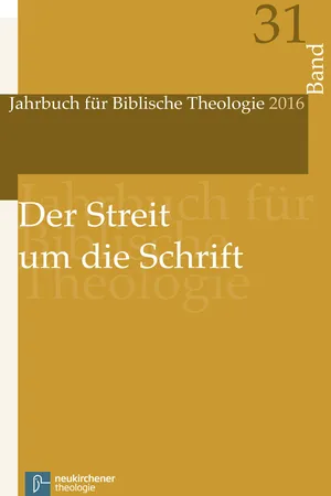 Jahrbuch für Biblische Theologie