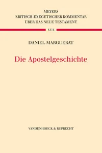 Die Apostelgeschichte_cover