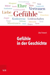 Gefühle in der Geschichte_cover